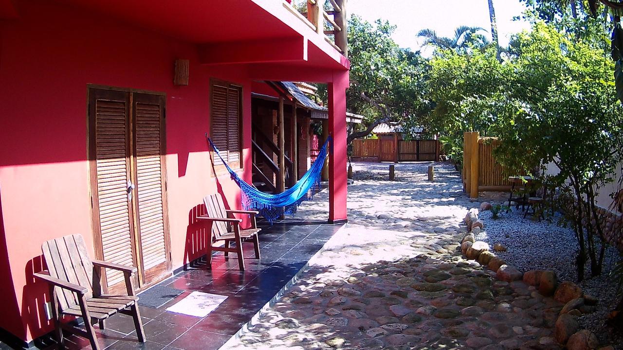 Mandacaru Chales E Suites Itamambuca Ubatuba Exterior foto