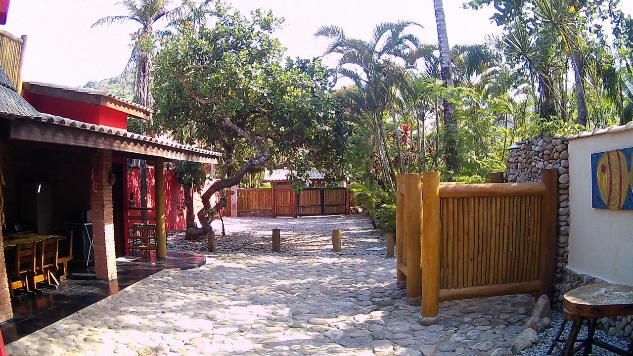 Mandacaru Chales E Suites Itamambuca Ubatuba Exterior foto