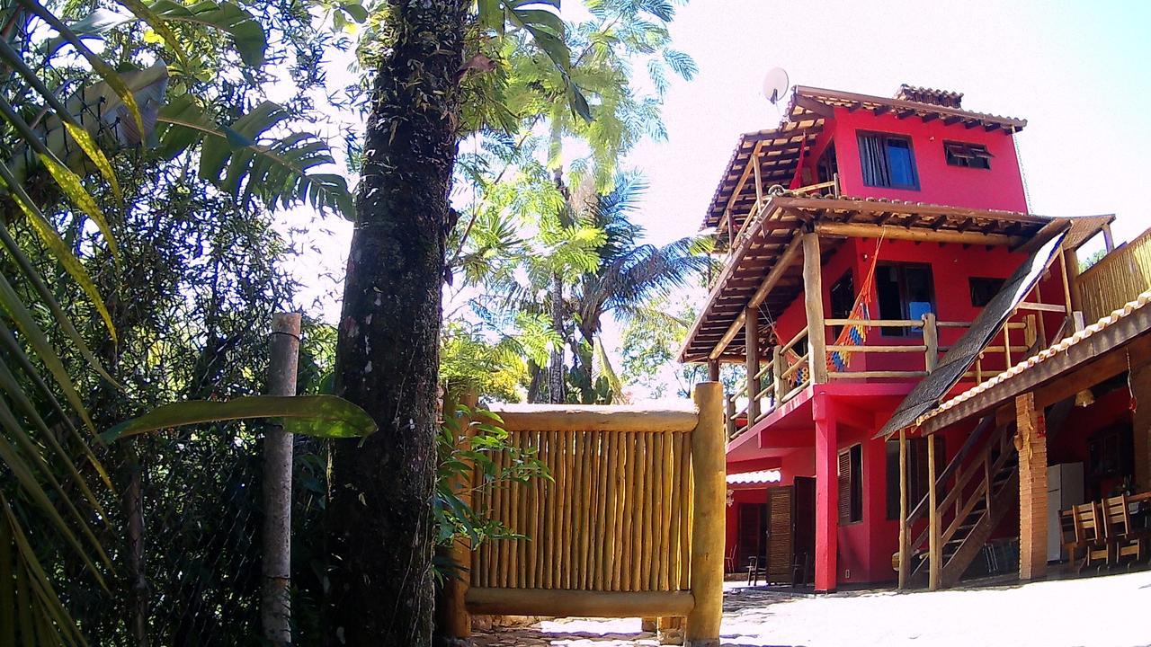 Mandacaru Chales E Suites Itamambuca Ubatuba Exterior foto