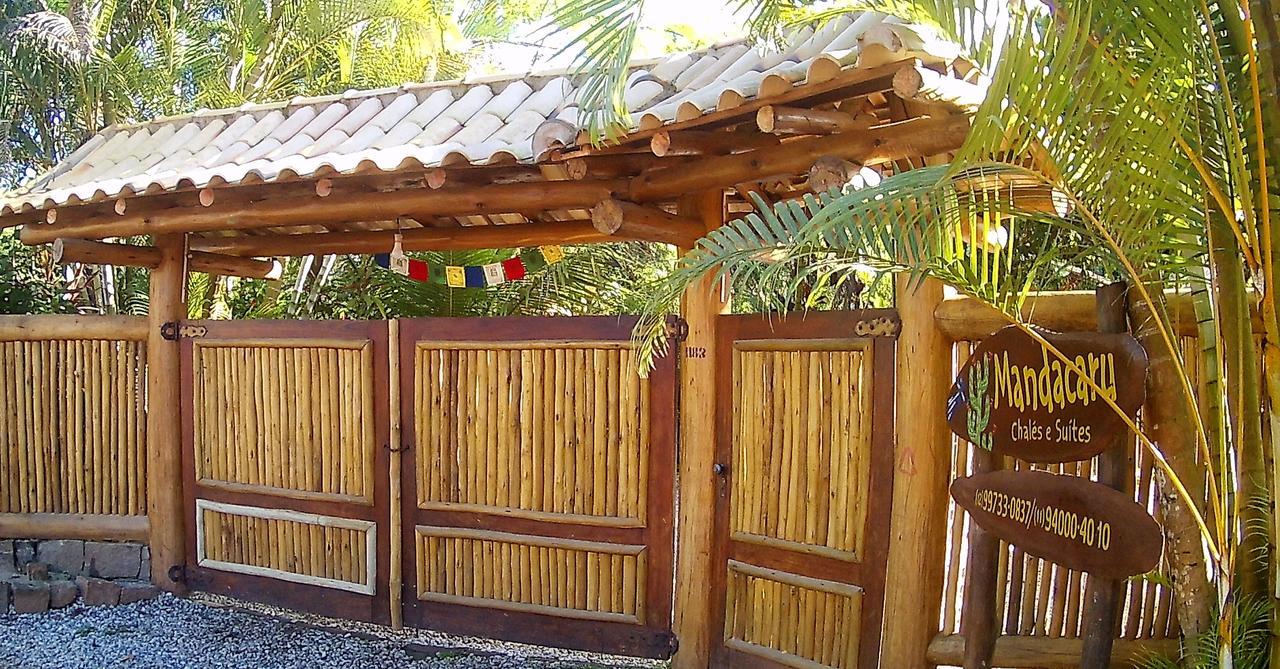 Mandacaru Chales E Suites Itamambuca Ubatuba Exterior foto