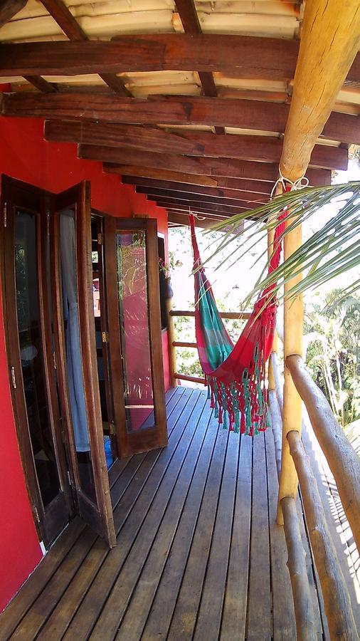 Mandacaru Chales E Suites Itamambuca Ubatuba Exterior foto