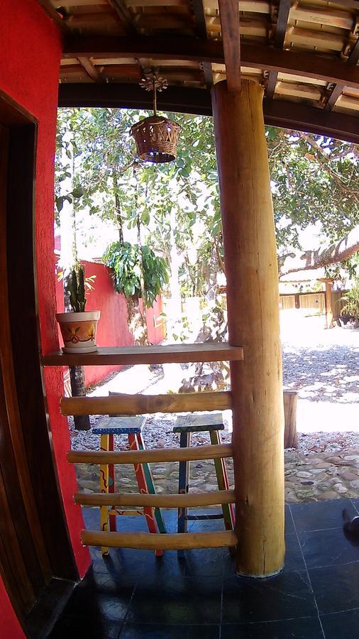Mandacaru Chales E Suites Itamambuca Ubatuba Exterior foto