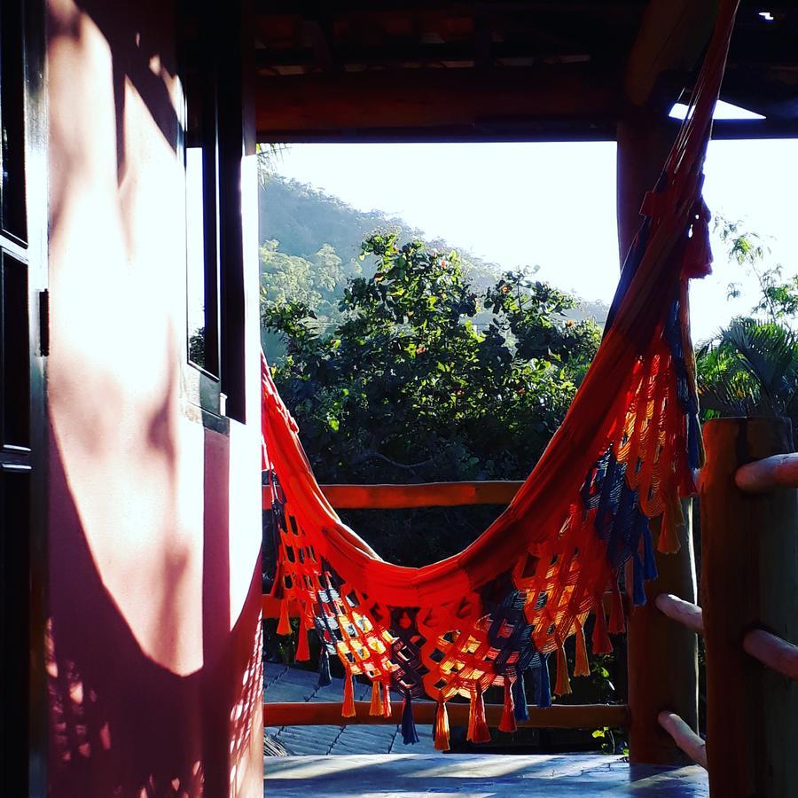 Mandacaru Chales E Suites Itamambuca Ubatuba Exterior foto