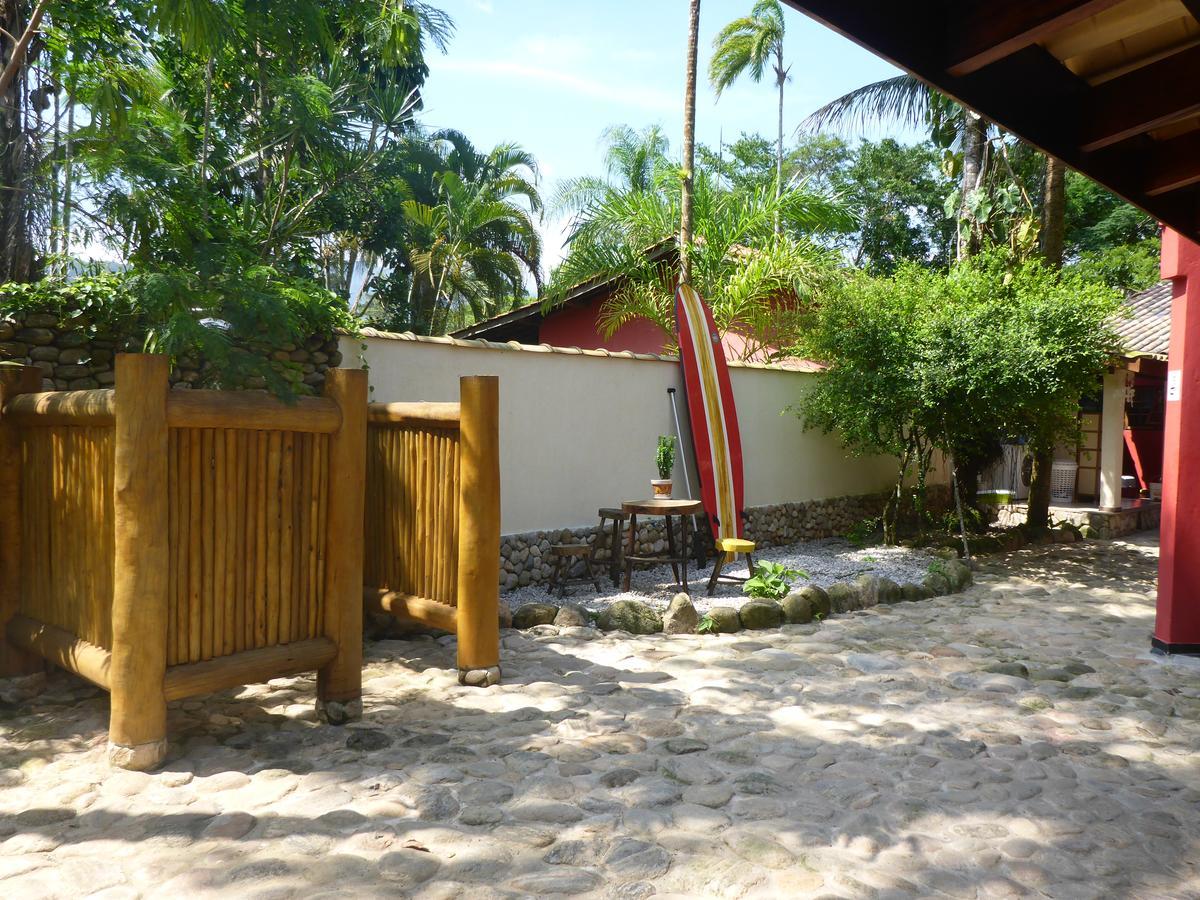 Mandacaru Chales E Suites Itamambuca Ubatuba Exterior foto